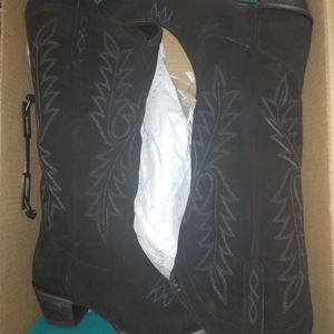 Lane Fire Away Western Boot